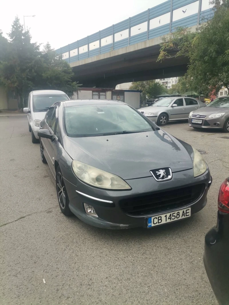 Peugeot 407, снимка 1 - Автомобили и джипове - 47328270