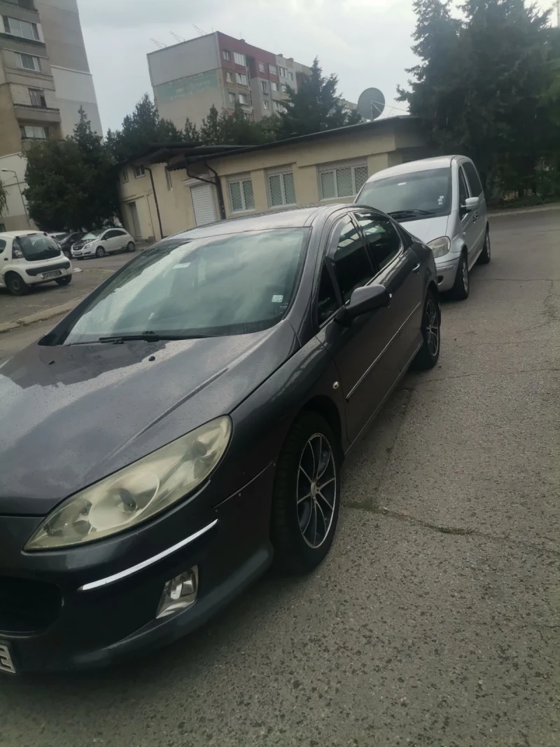 Peugeot 407, снимка 3 - Автомобили и джипове - 47328270