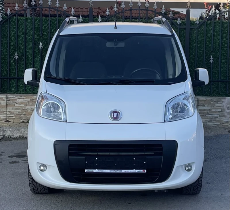 Fiat Qubo 1.4i Natural Power Метанова уредба EURO 5B, снимка 2 - Автомобили и джипове - 47335136