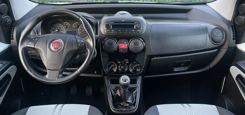 Fiat Qubo 1.4i Natural Power Метанова уредба EURO 5B, снимка 12 - Автомобили и джипове - 47335136