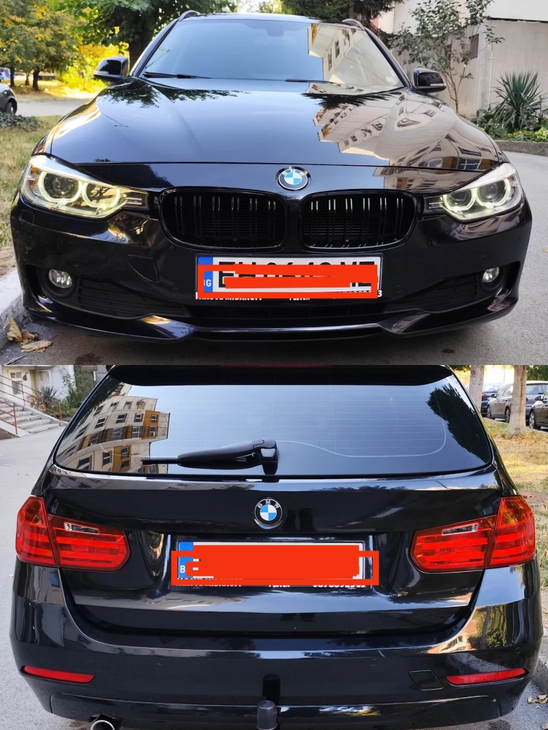 BMW 320 F31, снимка 1 - Автомобили и джипове - 47366929