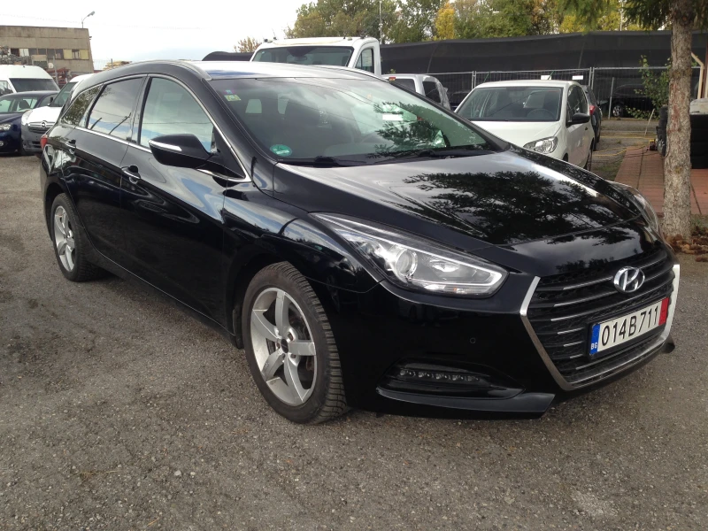 Hyundai I40 141кс/1.7CRDi/NAVI/Camera/Automat7ck/Подгреви/Eur6, снимка 3 - Автомобили и джипове - 47653367