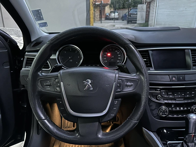 Peugeot 508 2.2 GT, снимка 13 - Автомобили и джипове - 47780932