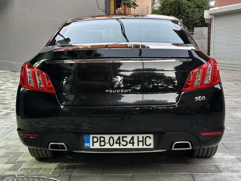 Peugeot 508 2.2 GT, снимка 5 - Автомобили и джипове - 47780932