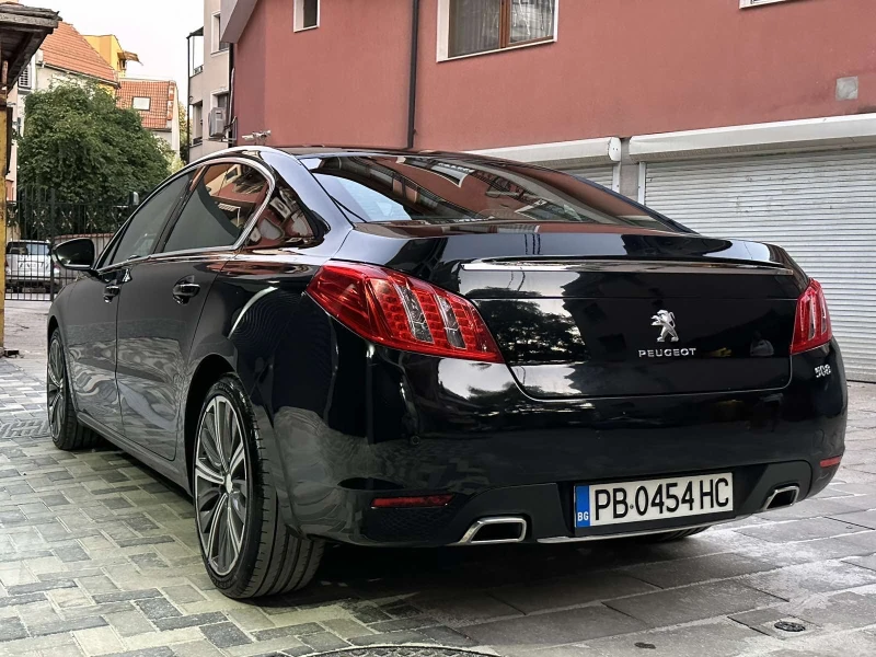 Peugeot 508 2.2 GT, снимка 6 - Автомобили и джипове - 47780932