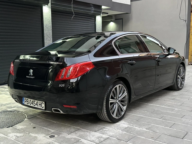 Peugeot 508 2.2 GT, снимка 4 - Автомобили и джипове - 47780932