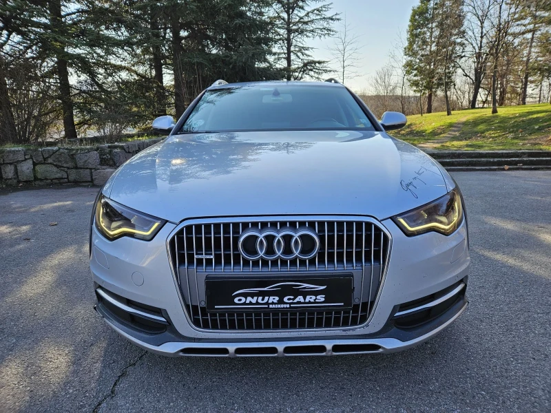 Audi A6 Allroad 3.0 TDI Bi-Turbo/QUATTRO/ПОДГРЕВ/ОБДУХ/KEYLESS/F1 , снимка 2 - Автомобили и джипове - 48365526