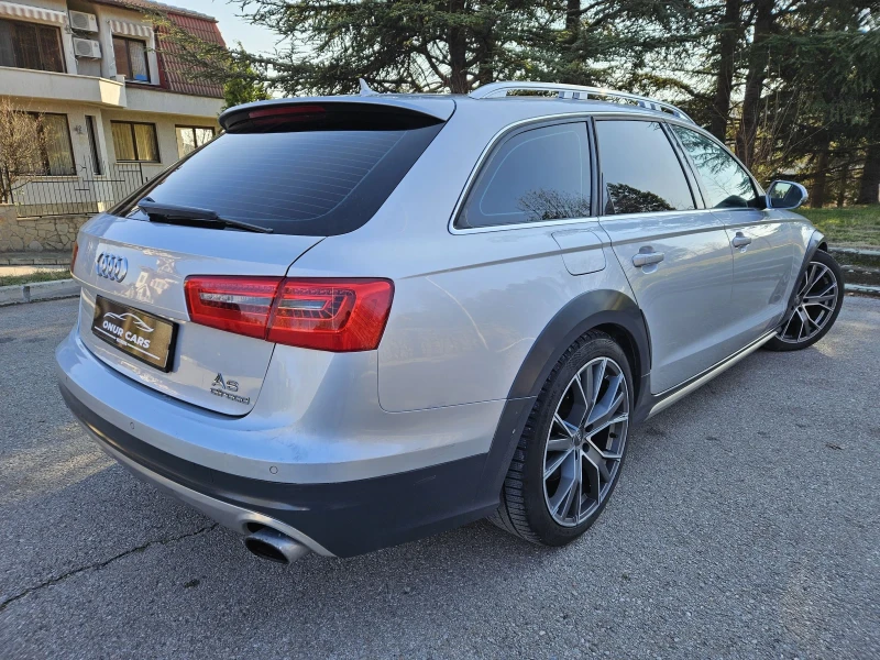 Audi A6 Allroad 3.0 TDI Bi-Turbo/QUATTRO/ПОДГРЕВ/ОБДУХ/KEYLESS/F1 , снимка 4 - Автомобили и джипове - 48365526