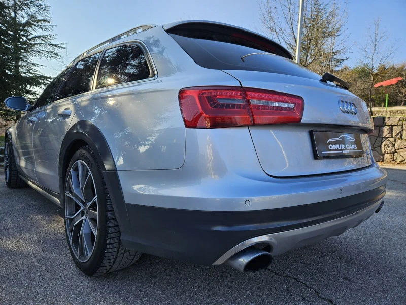 Audi A6 Allroad 3.0 TDI Bi-Turbo/QUATTRO/ПОДГРЕВ/ОБДУХ/KEYLESS/F1 , снимка 7 - Автомобили и джипове - 48365526