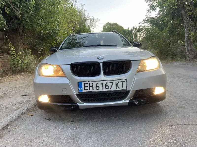 BMW 320, снимка 2 - Автомобили и джипове - 48540786