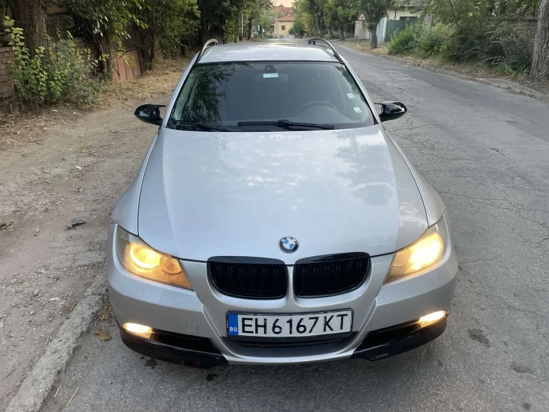 BMW 320, снимка 1 - Автомобили и джипове - 48540786