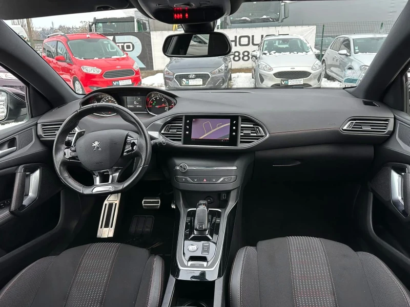 Peugeot 308 1.5 HDI GT-Line, снимка 9 - Автомобили и джипове - 49486947