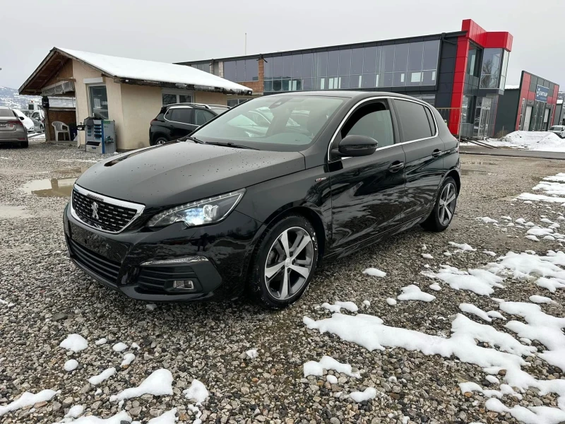 Peugeot 308 1.5 HDI GT-Line, снимка 1 - Автомобили и джипове - 49486947