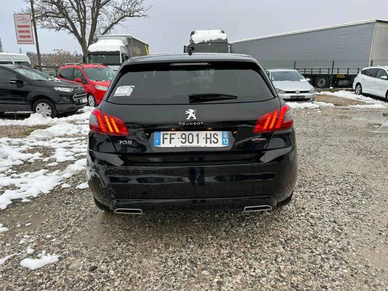 Peugeot 308 1.5 HDI GT-Line, снимка 5 - Автомобили и джипове - 49486947