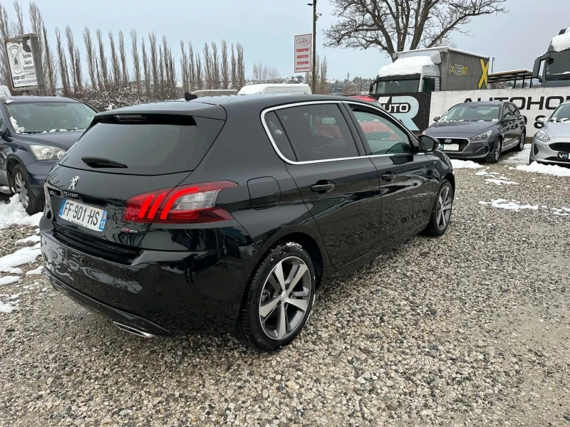 Peugeot 308 1.5 HDI GT-Line, снимка 4 - Автомобили и джипове - 49486947