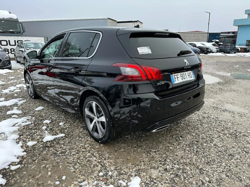 Peugeot 308 1.5 HDI GT-Line, снимка 6 - Автомобили и джипове - 49486947