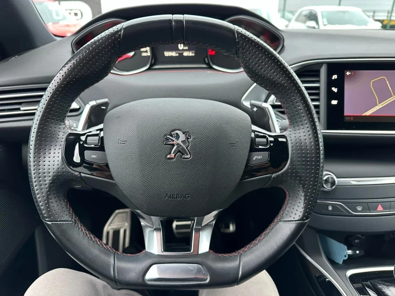 Peugeot 308 1.5 HDI GT-Line, снимка 10 - Автомобили и джипове - 49486947