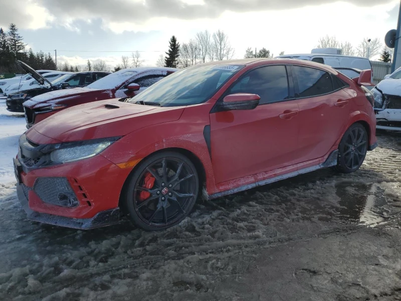 Honda Civic TYPE-R, снимка 3 - Автомобили и джипове - 49575336