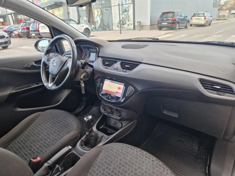 Opel Corsa 1.3 / 95 к.с. НАВИГАЦИЯ, ЕВРО  6, снимка 14 - Автомобили и джипове - 49922552