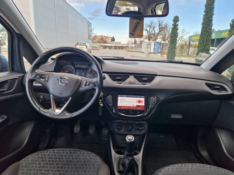 Opel Corsa 1.3 / 95 к.с. НАВИГАЦИЯ, ЕВРО  6, снимка 11 - Автомобили и джипове - 49922552