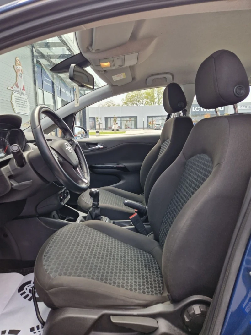 Opel Corsa 1.3 / 95 к.с. НАВИГАЦИЯ, ЕВРО  6, снимка 10 - Автомобили и джипове - 49922552