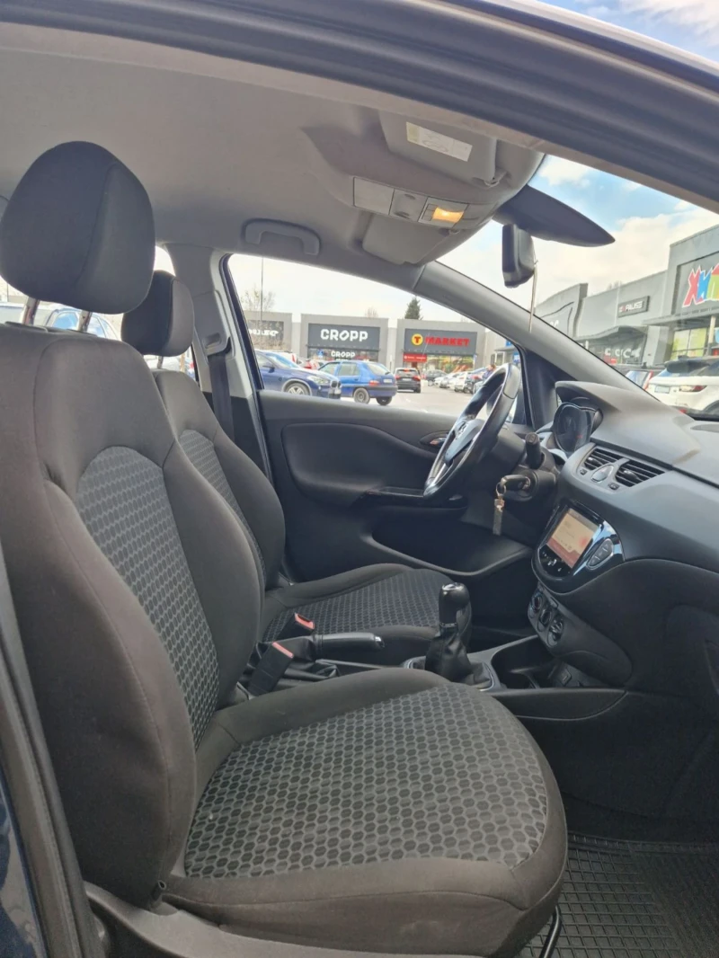 Opel Corsa 1.3 / 95 к.с. НАВИГАЦИЯ, ЕВРО  6, снимка 15 - Автомобили и джипове - 49922552
