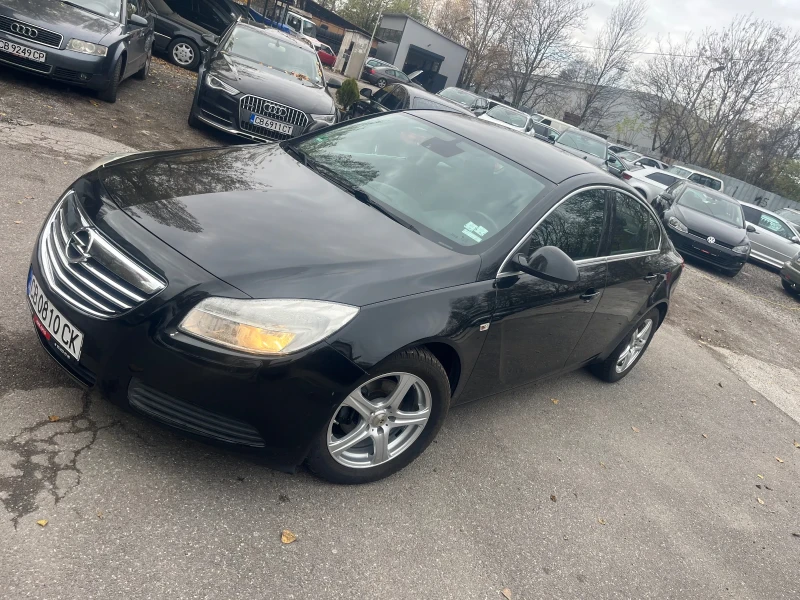 Opel Insignia 2.0 CDTI Automat Седан, снимка 7 - Автомобили и джипове - 50552423
