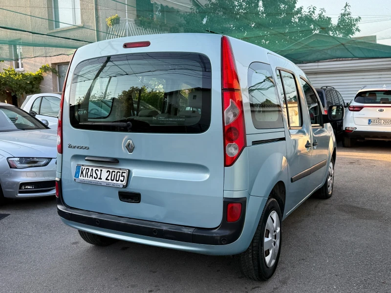 Renault Kangoo 1.5DCI, снимка 6 - Автомобили и джипове - 51349141