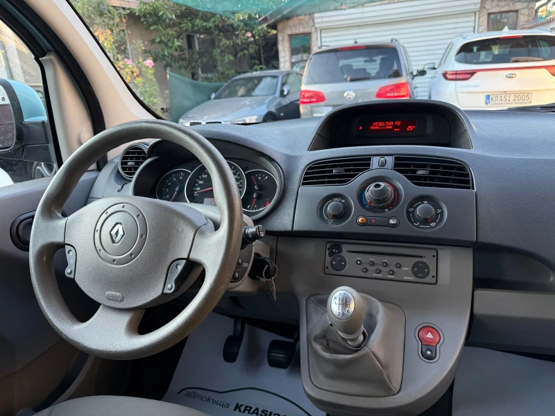 Renault Kangoo 1.5DCI, снимка 11 - Автомобили и джипове - 51349141