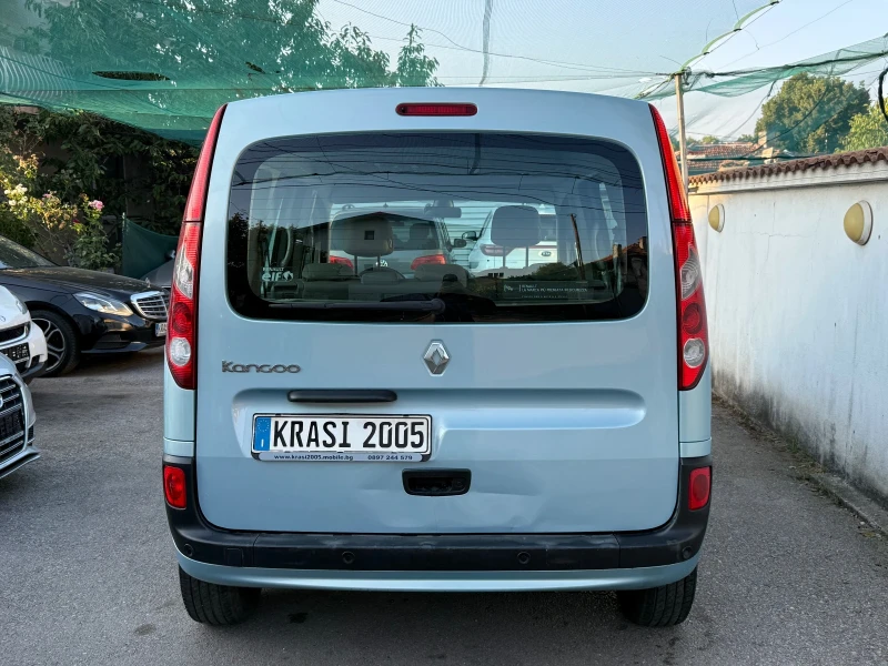 Renault Kangoo 1.5DCI, снимка 5 - Автомобили и джипове - 51349141