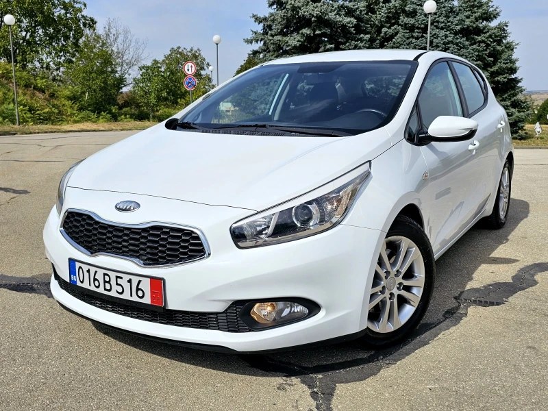 Kia Ceed 1.4 16v-99к.с Сервизна история , снимка 4 - Автомобили и джипове - 51638277