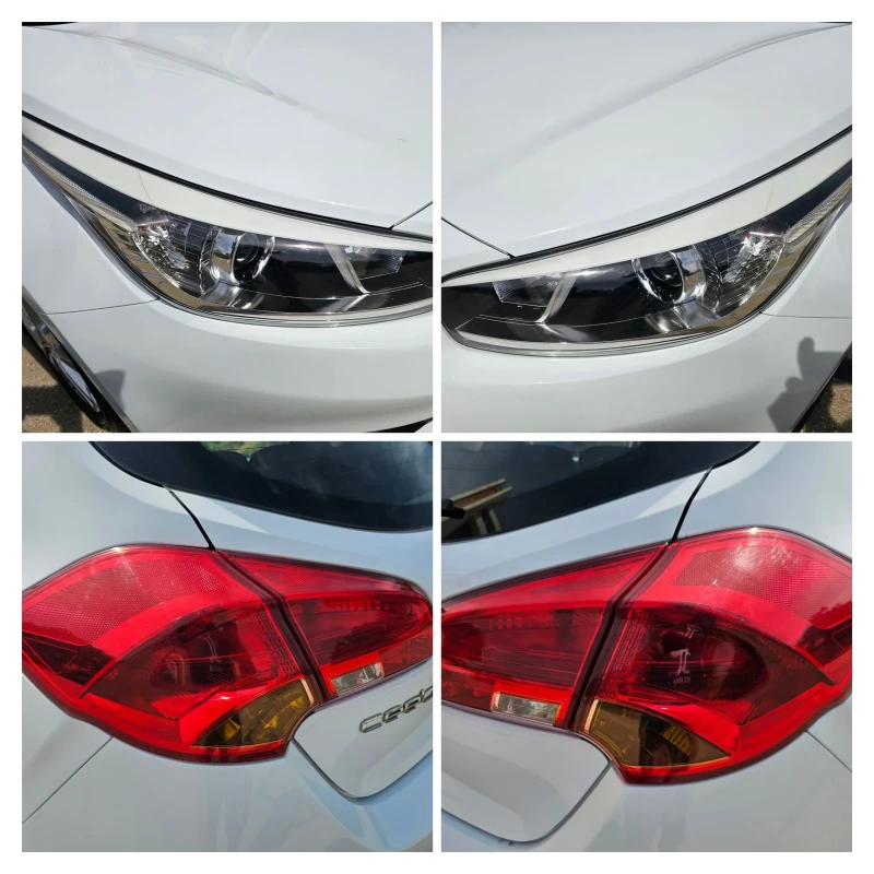 Kia Ceed 1.4 16v-99к.с Сервизна история , снимка 10 - Автомобили и джипове - 51638277
