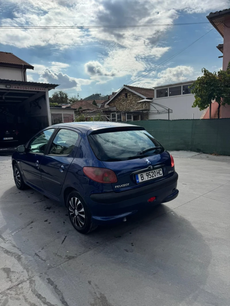 Peugeot 206, снимка 7 - Автомобили и джипове - 52528259