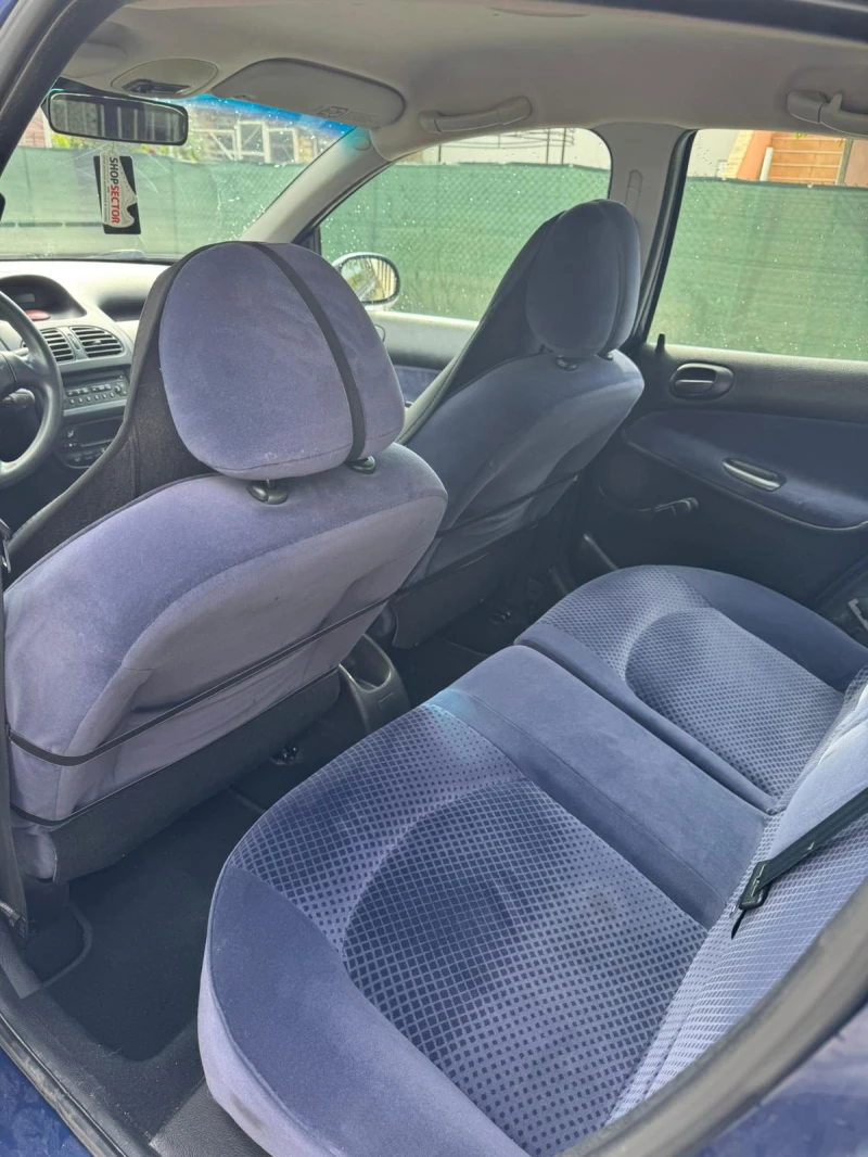 Peugeot 206, снимка 11 - Автомобили и джипове - 52528259