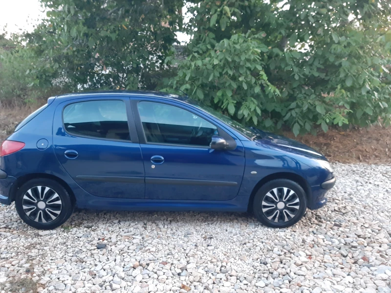Peugeot 206, снимка 15 - Автомобили и джипове - 52528259