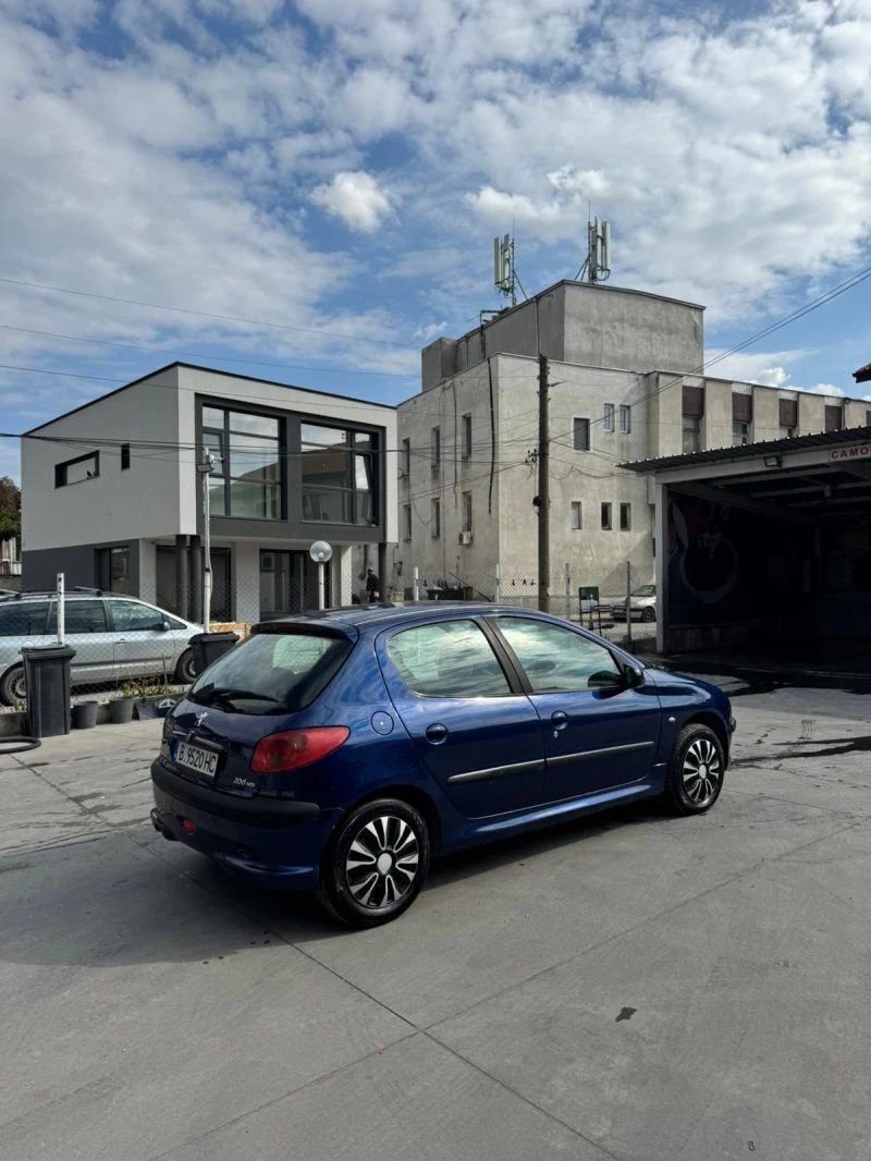 Peugeot 206, снимка 4 - Автомобили и джипове - 52528259