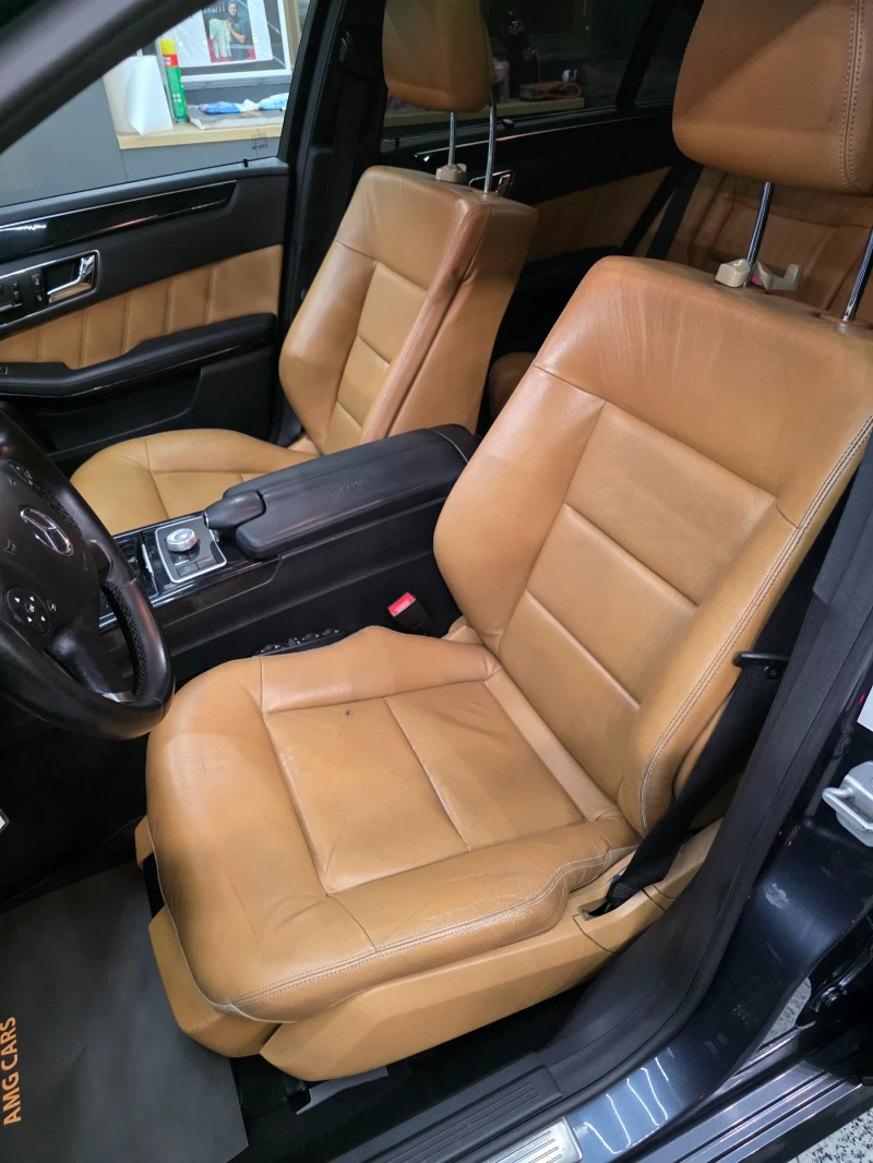 Mercedes-Benz E 350 4matik Панорама Дистроник, снимка 16 - Автомобили и джипове - 52172344