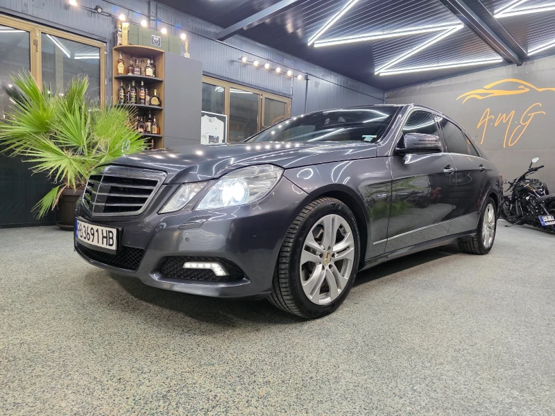 Mercedes-Benz E 350 4matik Панорама Дистроник, снимка 5 - Автомобили и джипове - 52172344
