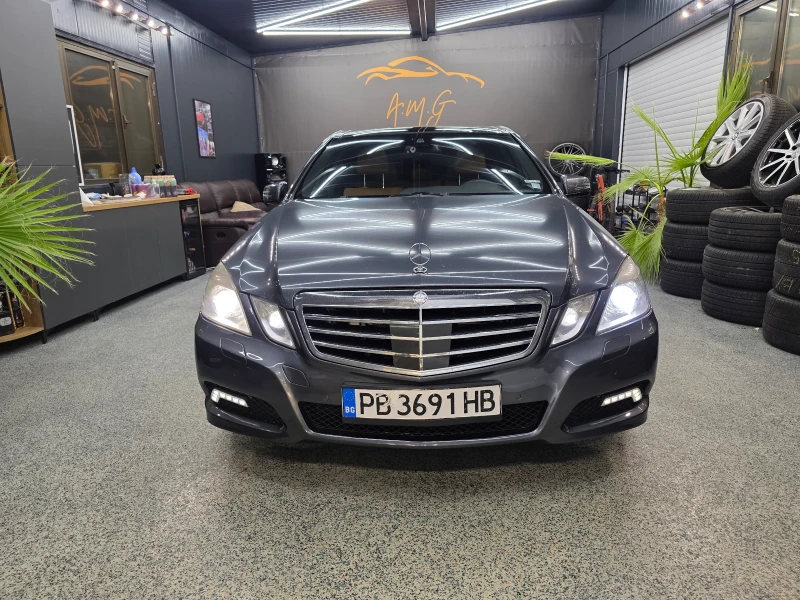 Mercedes-Benz E 350 4matik Панорама Дистроник