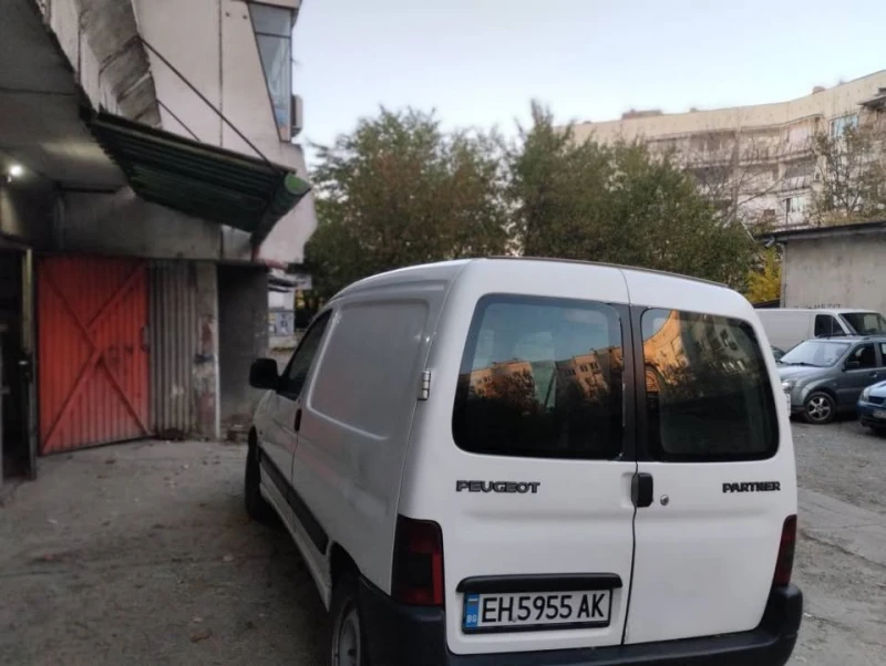 Peugeot Partner hdi, снимка 6 - Автомобили и джипове - 52806087