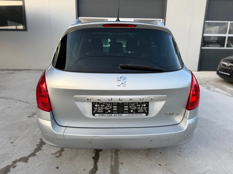 Peugeot 308 SW 1.6hdi, снимка 6 - Автомобили и джипове - 52840913