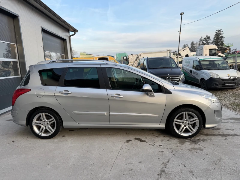 Peugeot 308 SW 1.6hdi, снимка 8 - Автомобили и джипове - 52840913