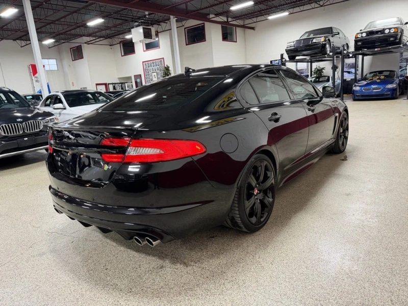 Jaguar Xf * V8 XFR RWD * VERY RARE FIND* BLUETOOTH NAVI B * , снимка 6 - Автомобили и джипове - 52943983