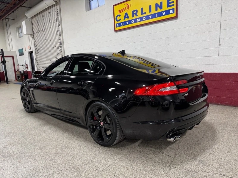 Jaguar Xf * V8 XFR RWD * VERY RARE FIND* BLUETOOTH NAVI B * , снимка 4 - Автомобили и джипове - 52943983