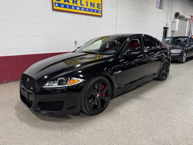Jaguar Xf * V8 XFR RWD * VERY RARE FIND* BLUETOOTH NAVI B * , снимка 3 - Автомобили и джипове - 52943983