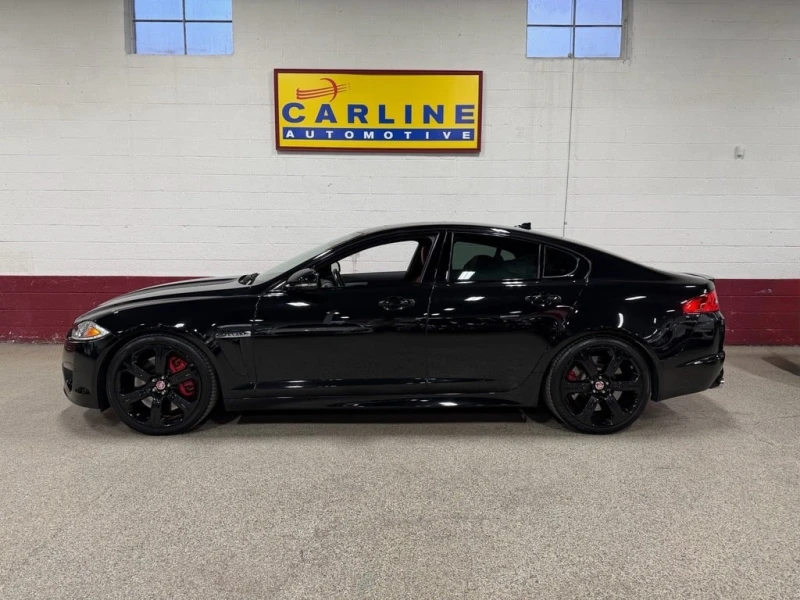 Jaguar Xf * V8 XFR RWD * VERY RARE FIND* BLUETOOTH NAVI B * , снимка 2 - Автомобили и джипове - 52943983