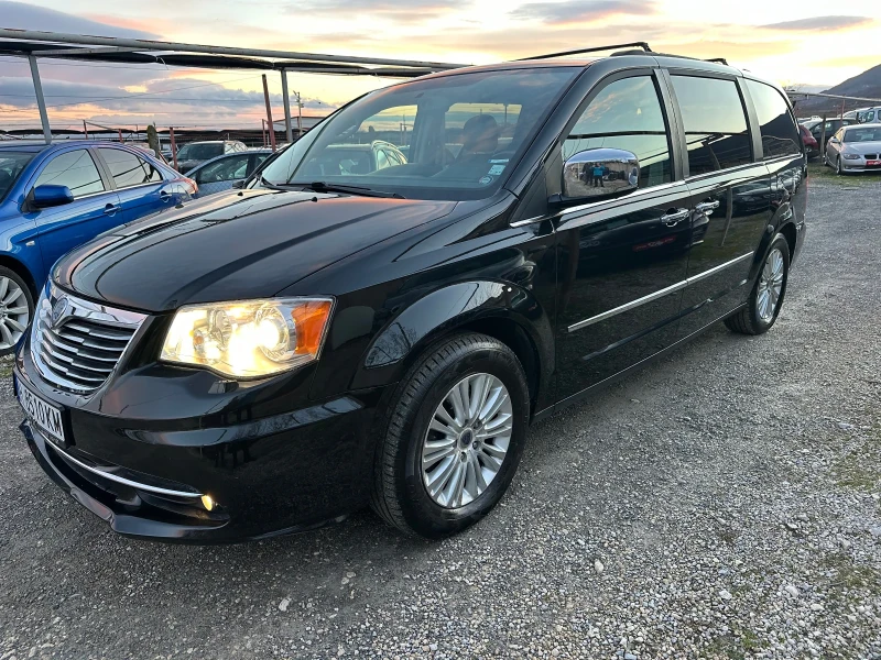 Lancia Voyager 2.8 CRD-163 k.s.-7 местен Автоматик, снимка 2 - Автомобили и джипове - 53115483