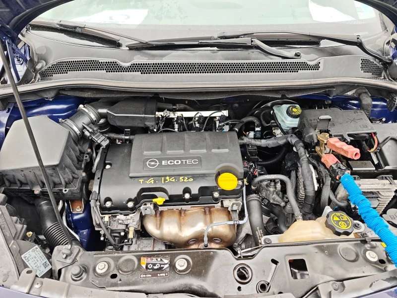 Opel Corsa 1.4 LPG ITALIA , снимка 10 - Автомобили и джипове - 53208964