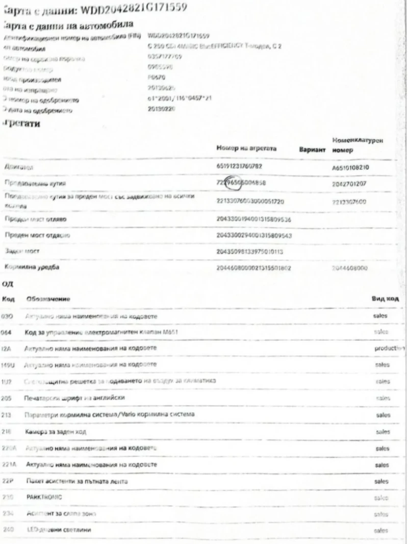 Mercedes-Benz C 250, снимка 11 - Автомобили и джипове - 53326496