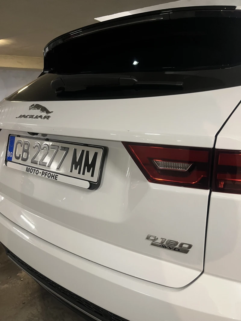 Jaguar E-pace Rdynamic 180D, снимка 15 - Автомобили и джипове - 53586492